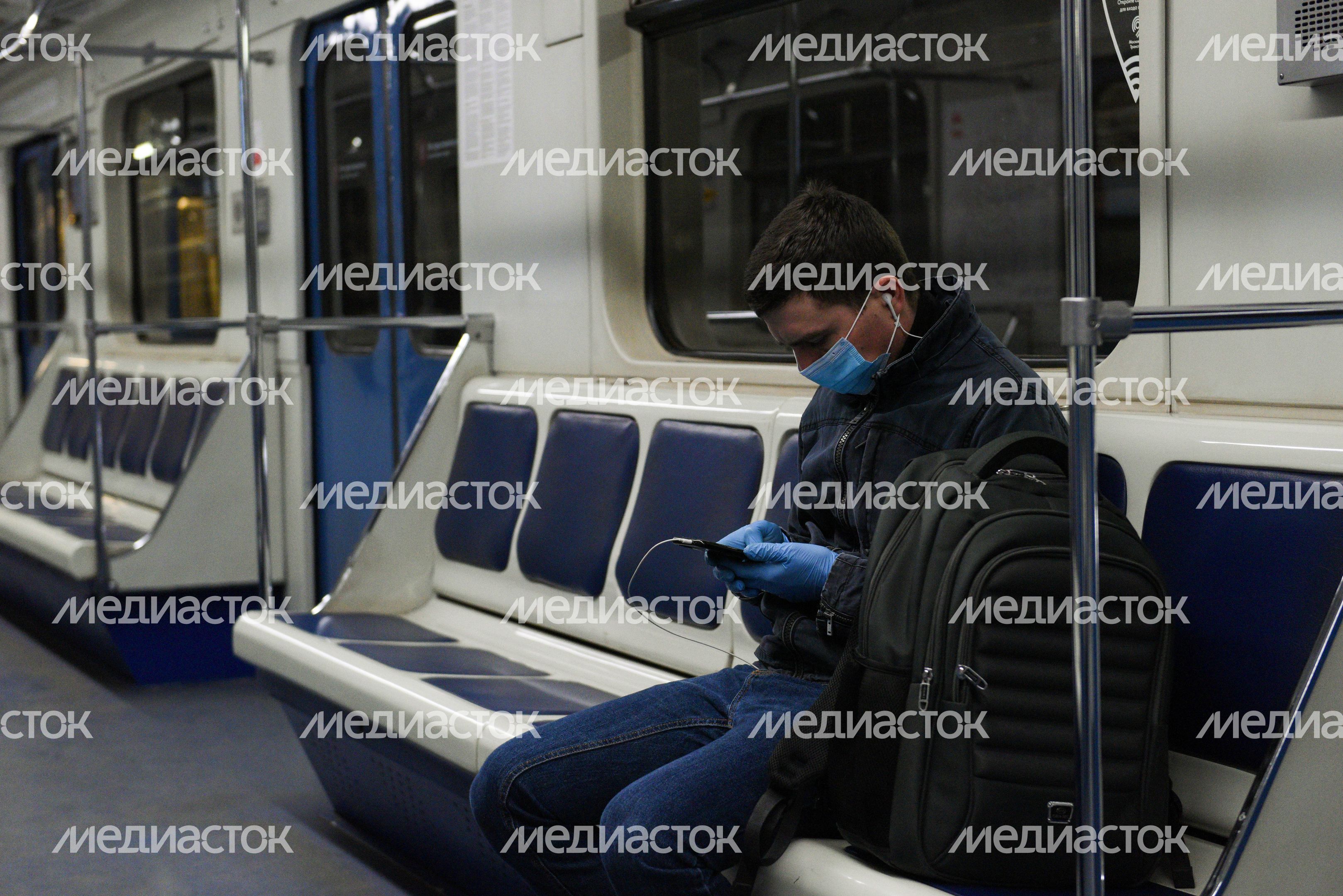 Московский регион во время «масочного режима» в связи с угрозой распространения коронавируса