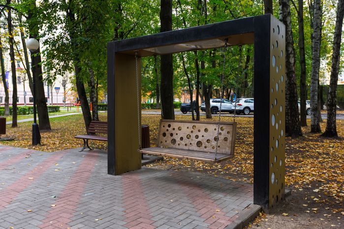 Сквер "Юбилейный" в Химках