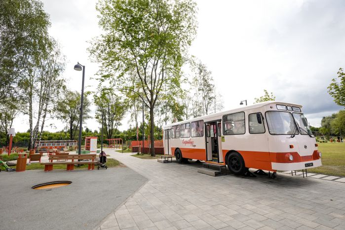 Благоустройство парка "ЛиАЗ" в Ликино-Дулеве