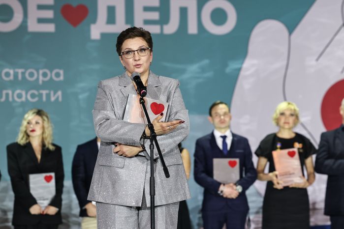 Лауреатами премии "Мы рядом. Доброе дело" стали 70 человек