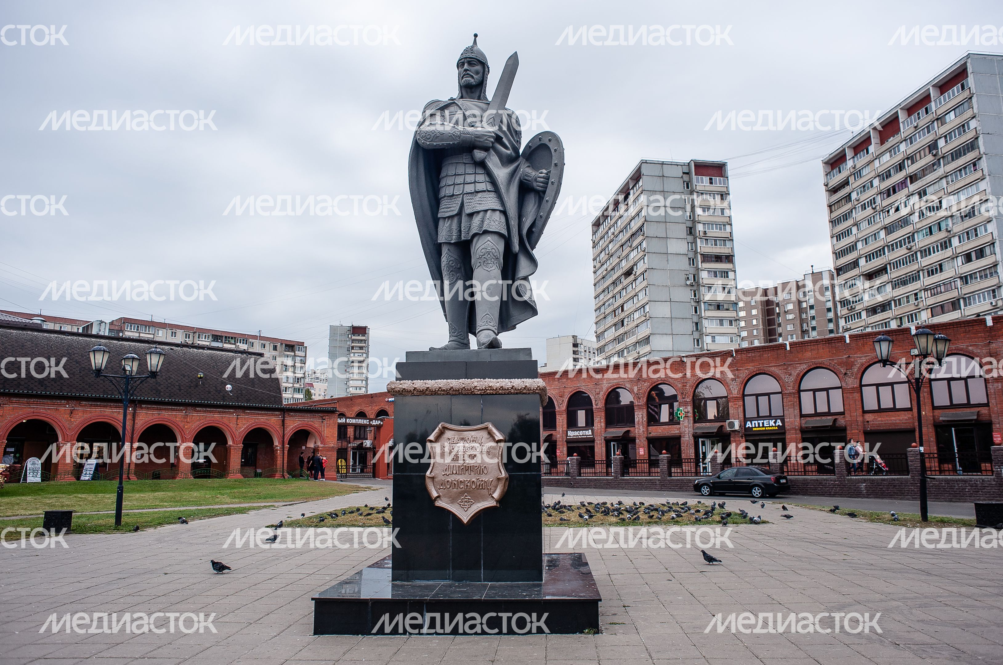 Виды города Дзержинского
