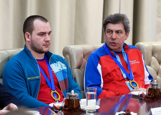 Команда по следж-хоккею «Гвардия» взяла золото на Всероссийском «Кубке защитников Отечества»