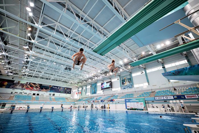 Подмосковные спортсмены выиграли 6 медалей на турнире по прыжкам в воду «Кубок Подмосковья» в Рузе