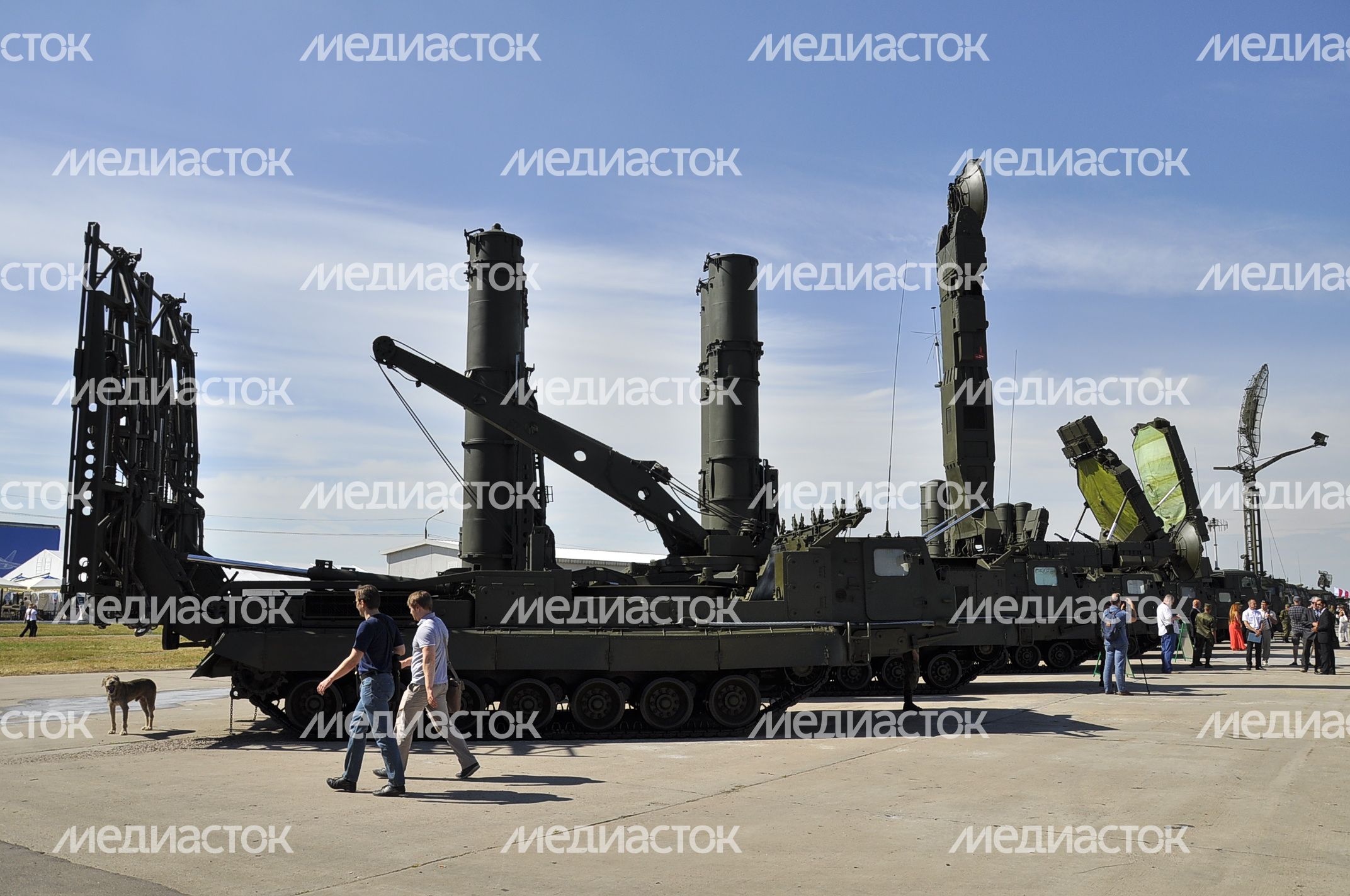 Выставка «Оборонэкспо-2014» в Жуковском