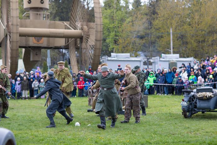 Военно-историческая реконструкция "Третий удар. Освобождение Крыма"