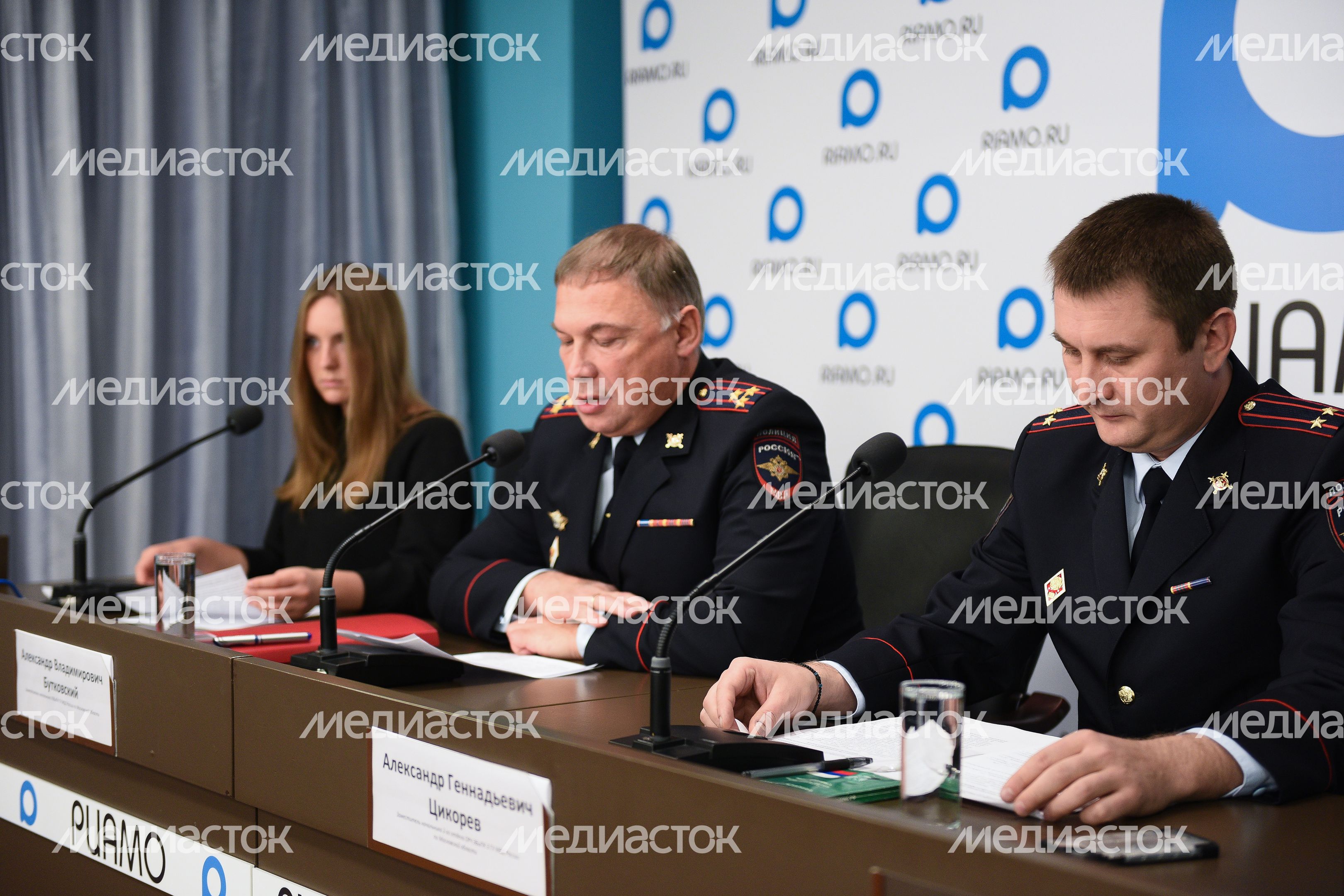 Пресс-конференция на тему: «Выявление и пресечение правонарушений, связанных с производством»