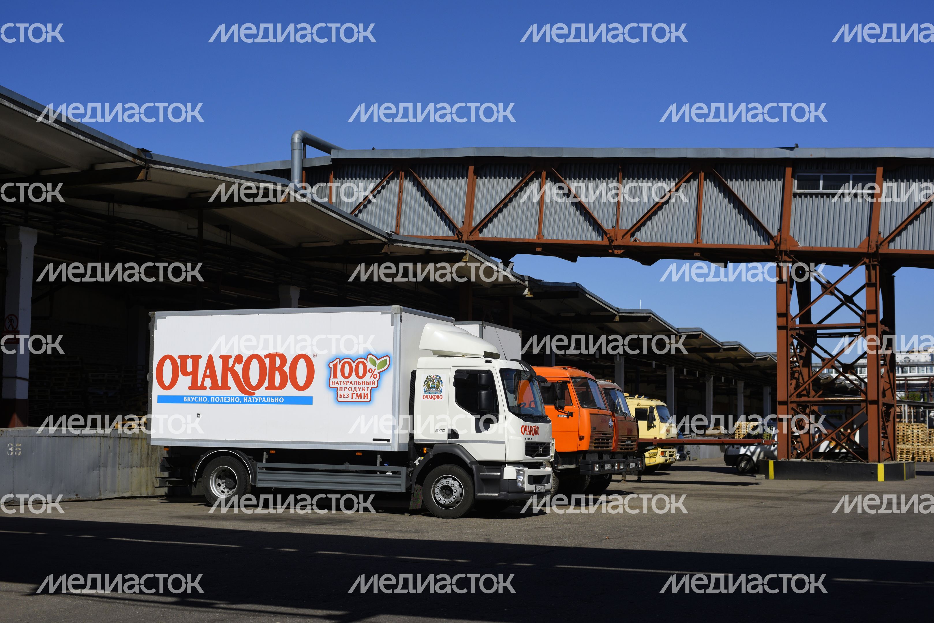 Пиво-безалкогольный завод «Очаково» в Москве Пиво-безалкогольный завод «Очаково» в Москве
