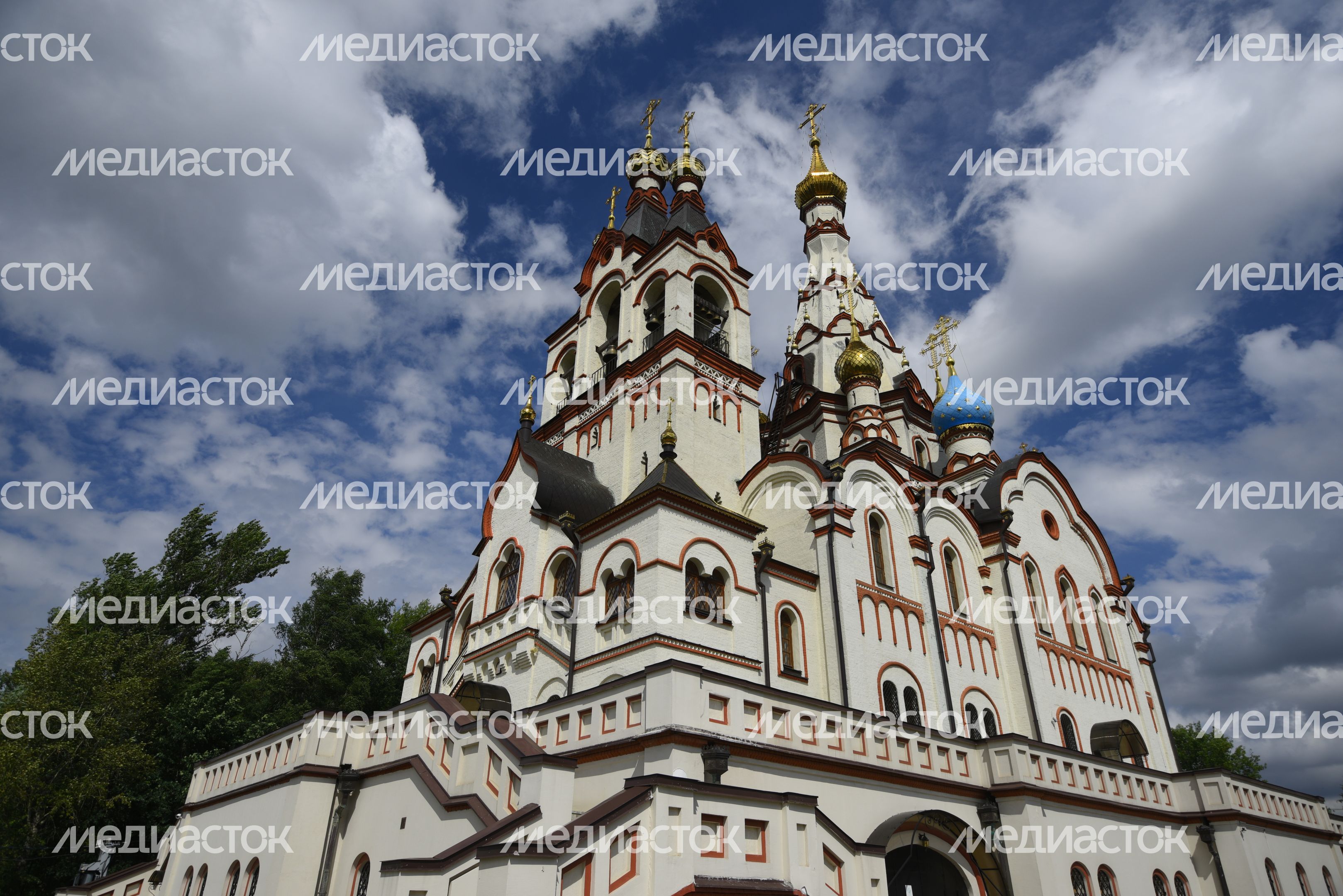 Церковь Казанской иконы Божьей Матери в Долгопрудном