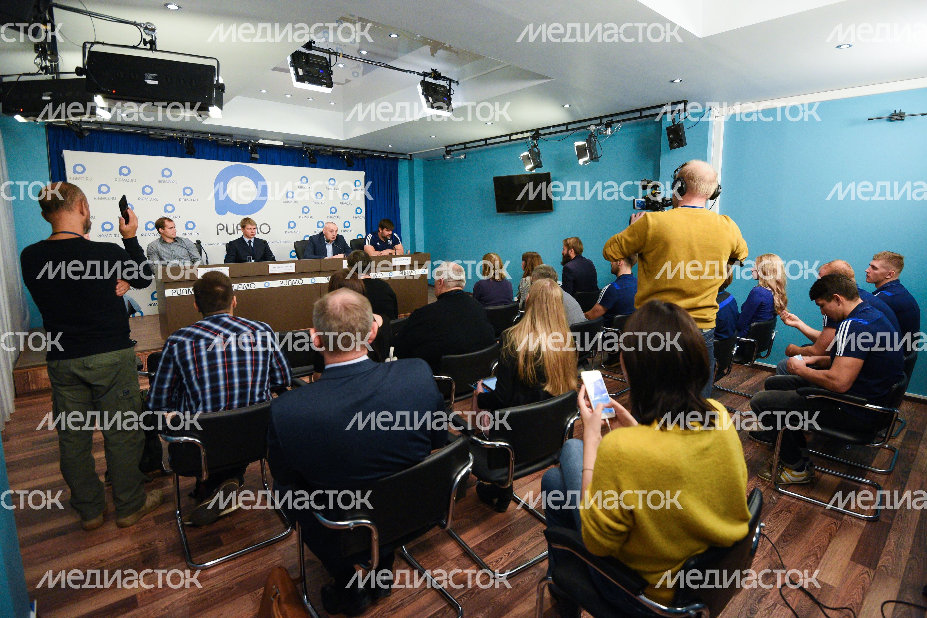 Брифинг по итогам завершения сезона регби 2019 года и дальнейшему развитию этого вида спорта в Подмосковье