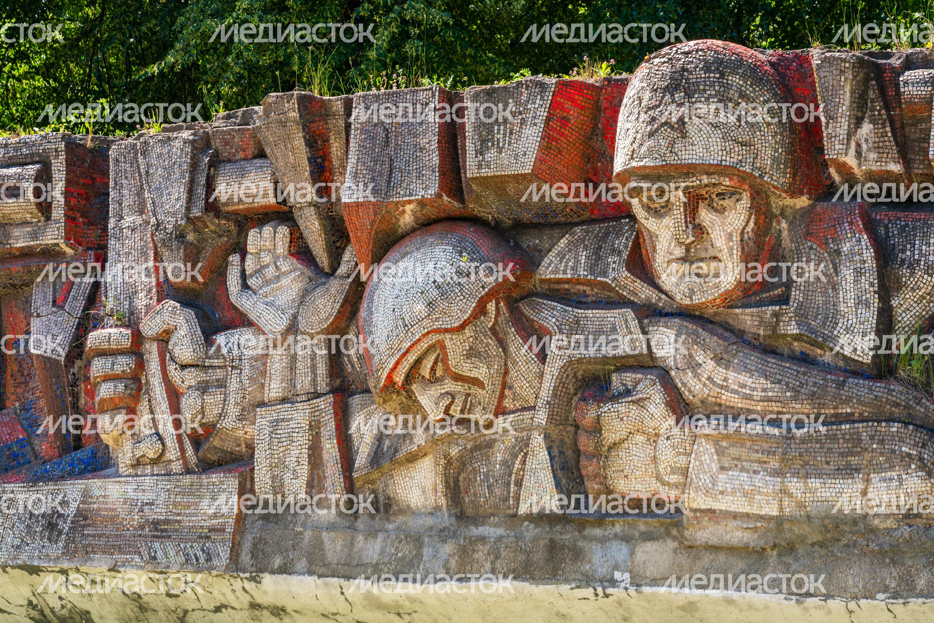 Аллея Героев в Наро-Фоминске