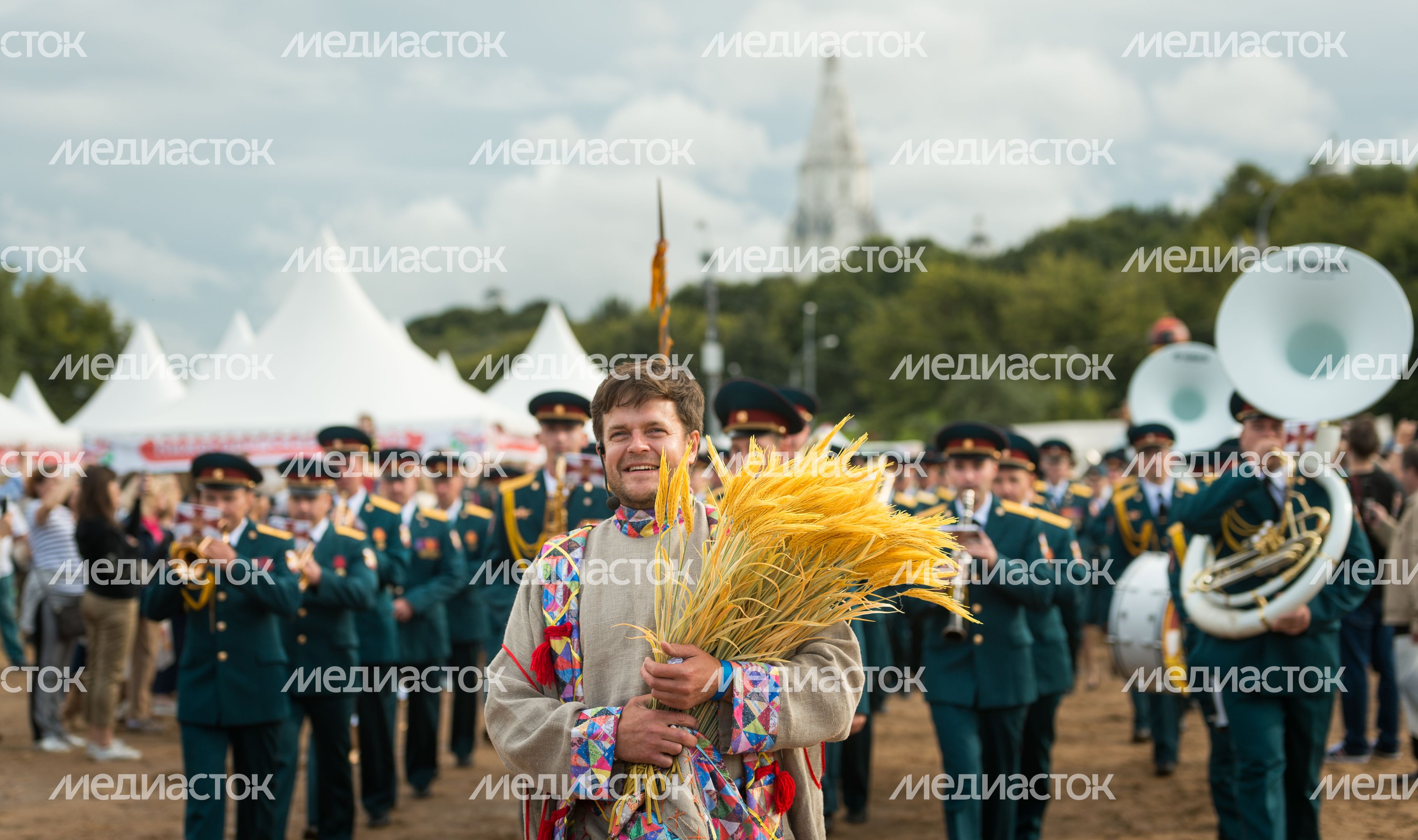 Фестиваль славянской культуры «Русское поле» в Коломенском