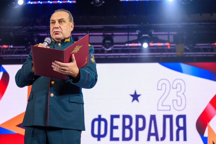 Концерт, посвященный Дню защитника Отечества, прошел в Люберцах