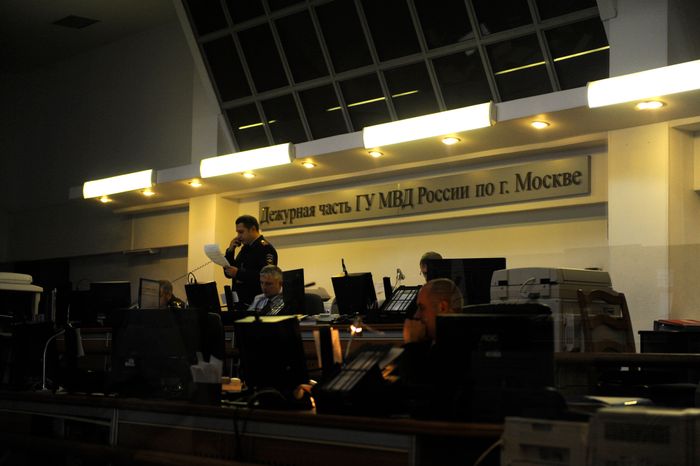 Служба «02» ГУ МВД в Москве