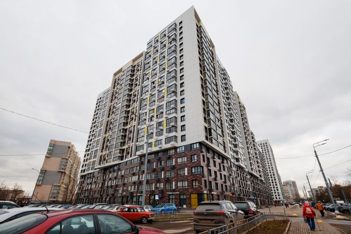 Многоквартирный дом №23А на улице Академика Каргина в Мытищах