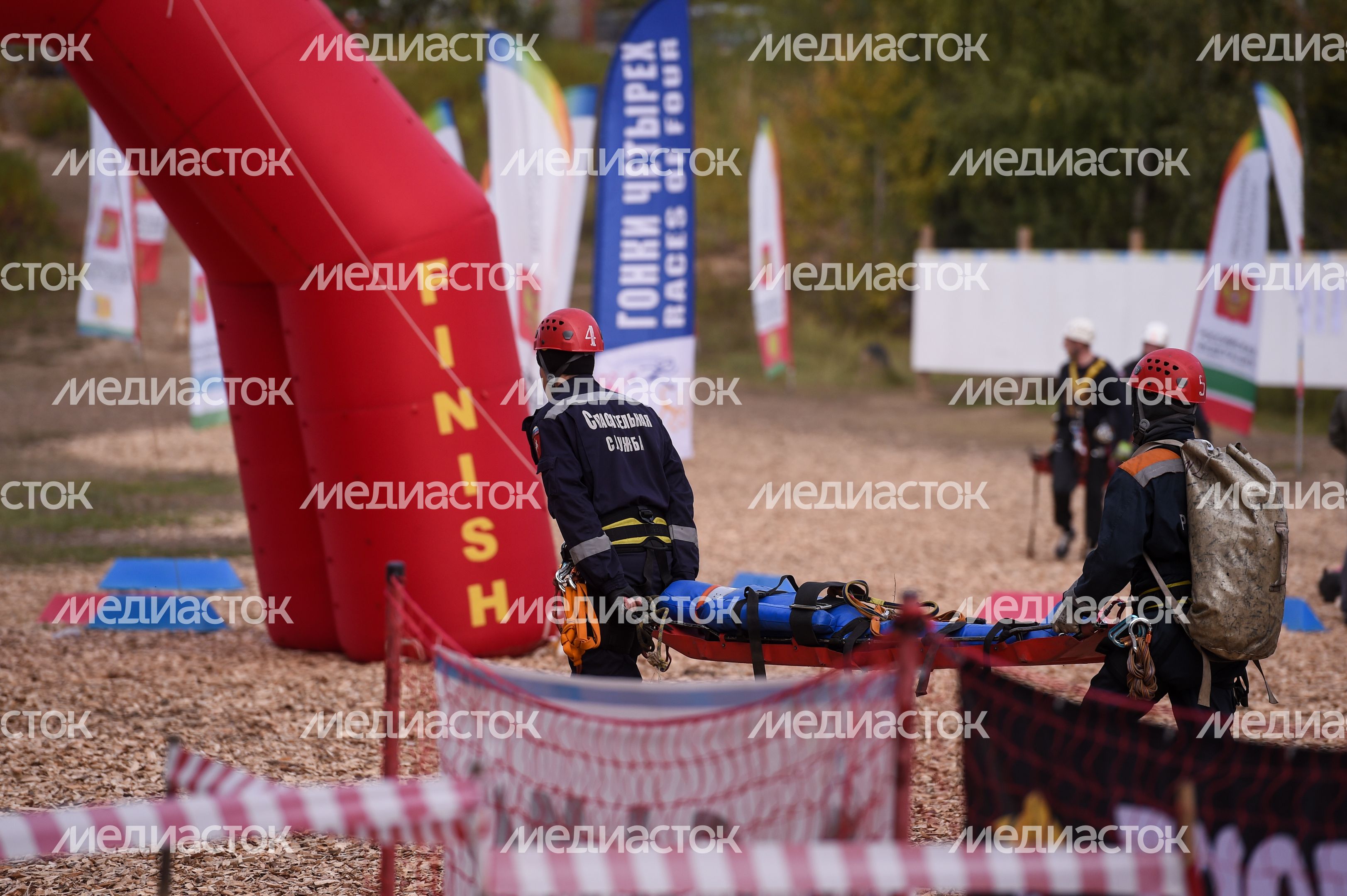 Соревнования спасателей прошли в Лыткарино