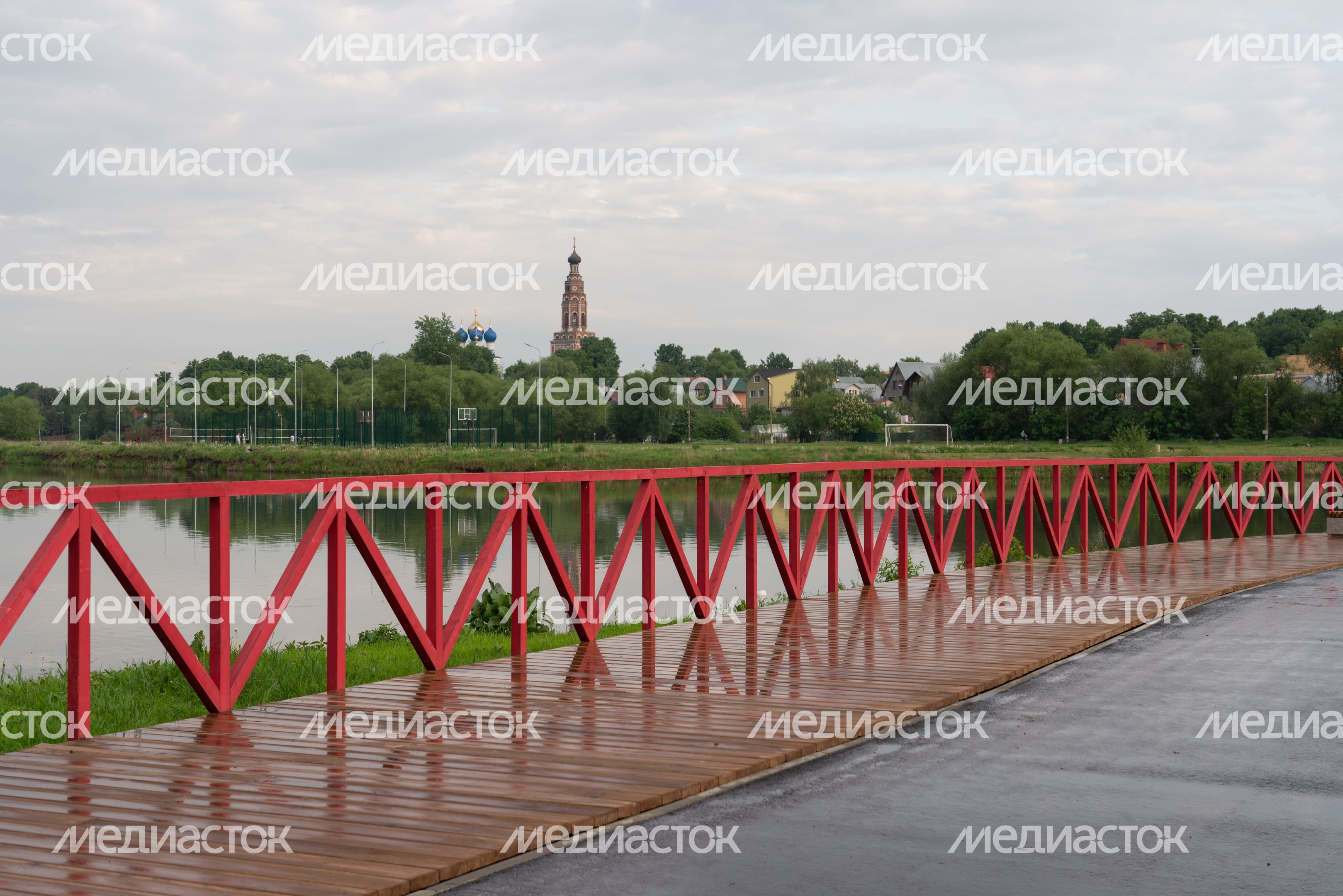 Парк Бронницкий луг