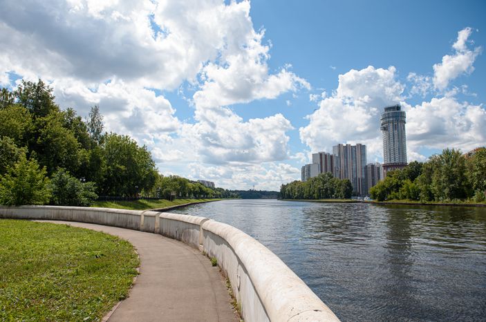 Летние виды Парка Экоберег