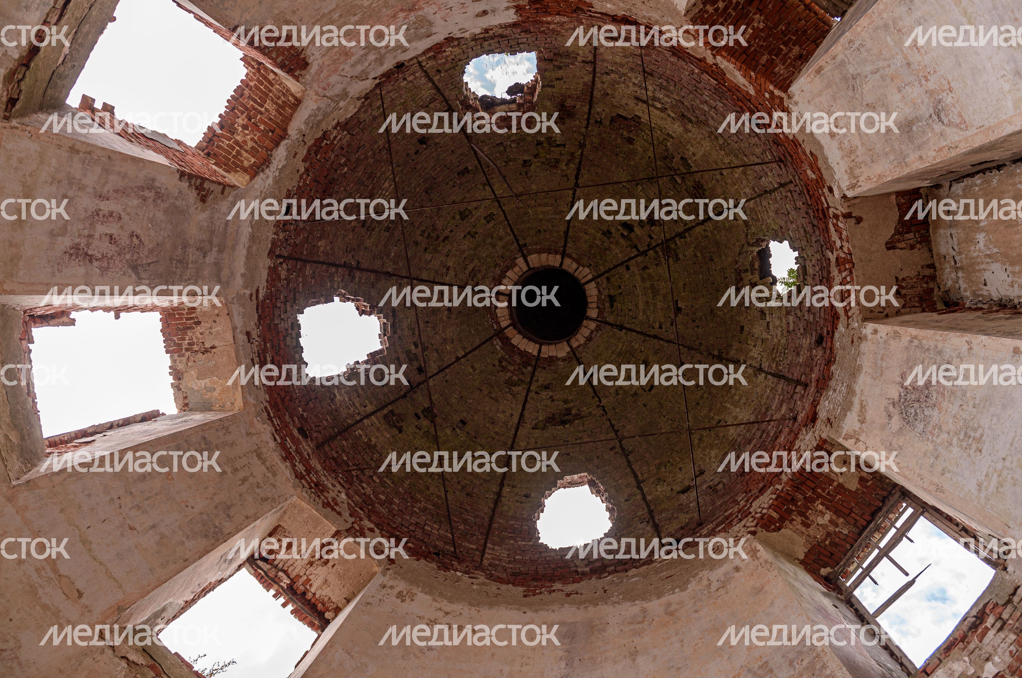 Церковь Дмитрия Солунского в Можайском районе