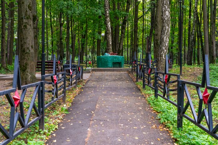 Памятник ДОТ в Красногорске