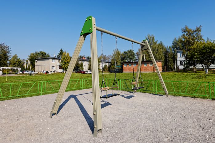 Детская площадка в Малеевке округа Клин