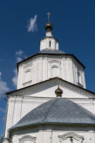 Верея. Богоявленская церковь
