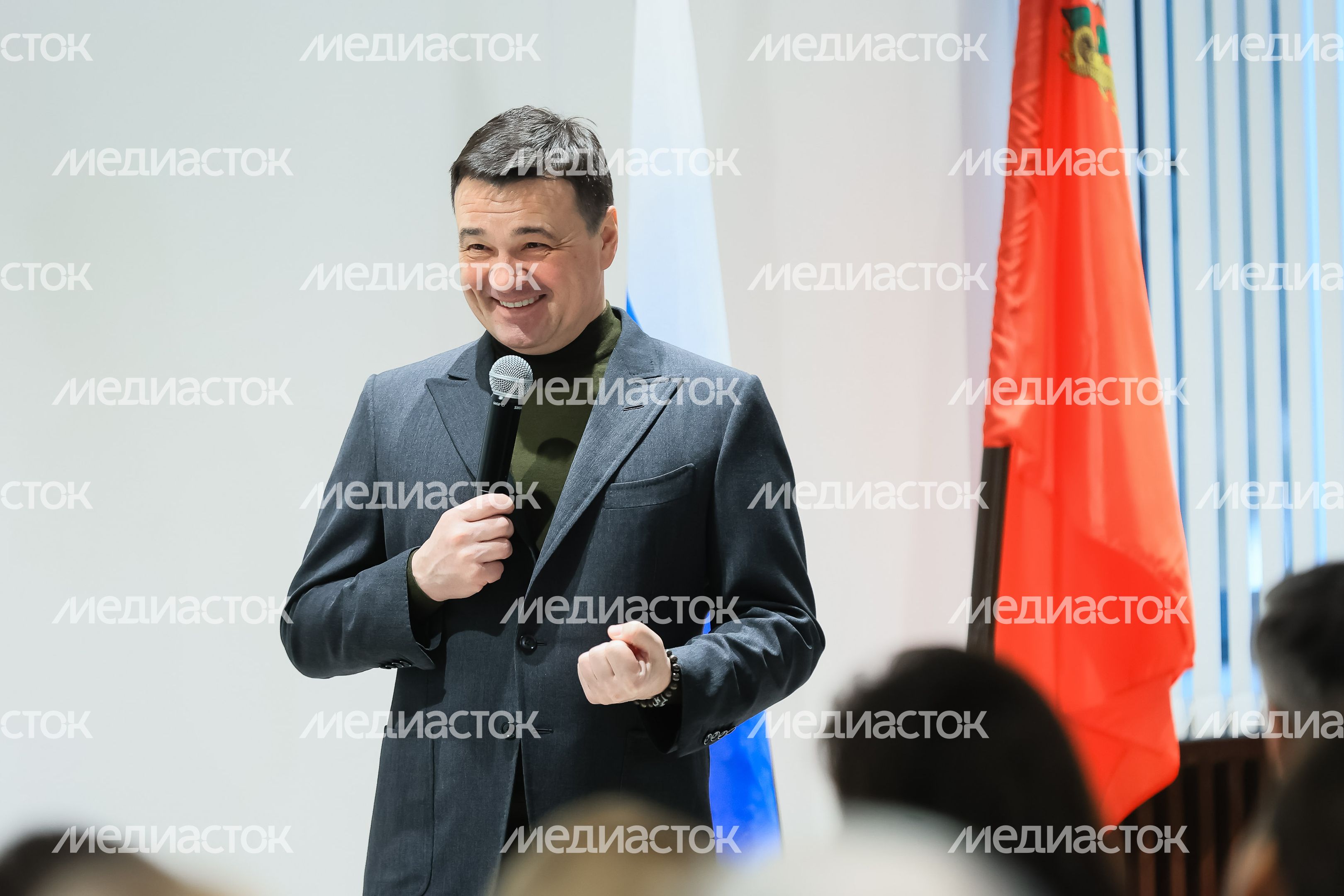Встреча губернатора с жителями Пушкинского г.о.