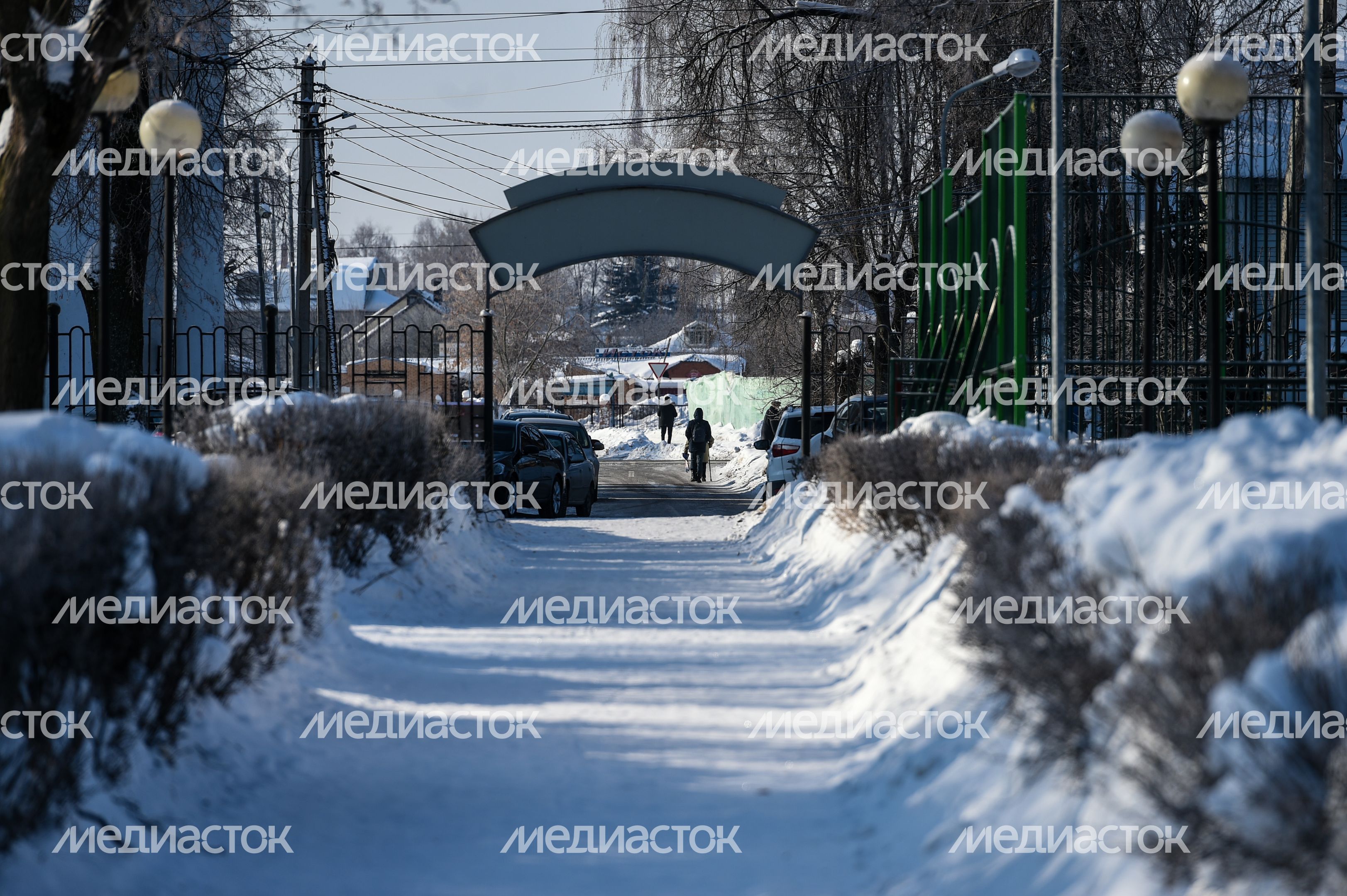 Виды города Бронницы Московской Области