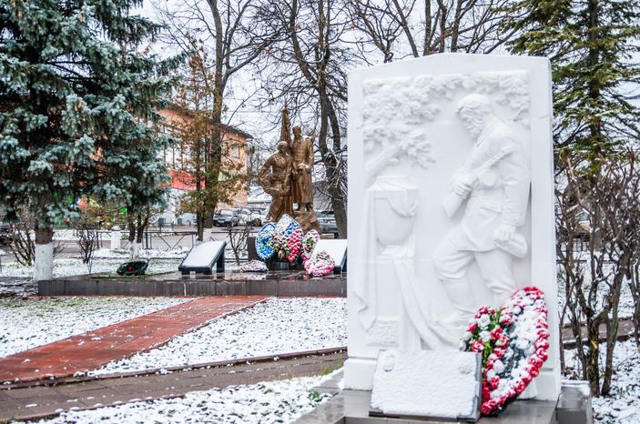 Виды города Верея