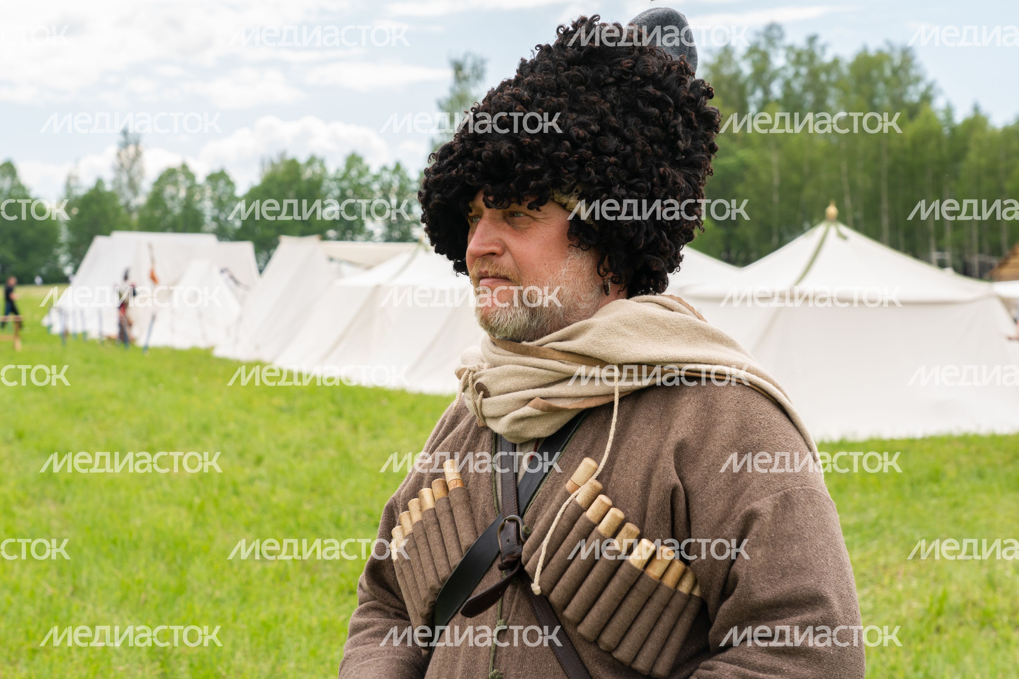 Бородино. Военно-исторический праздник "Стойкий оловянный солдатик"