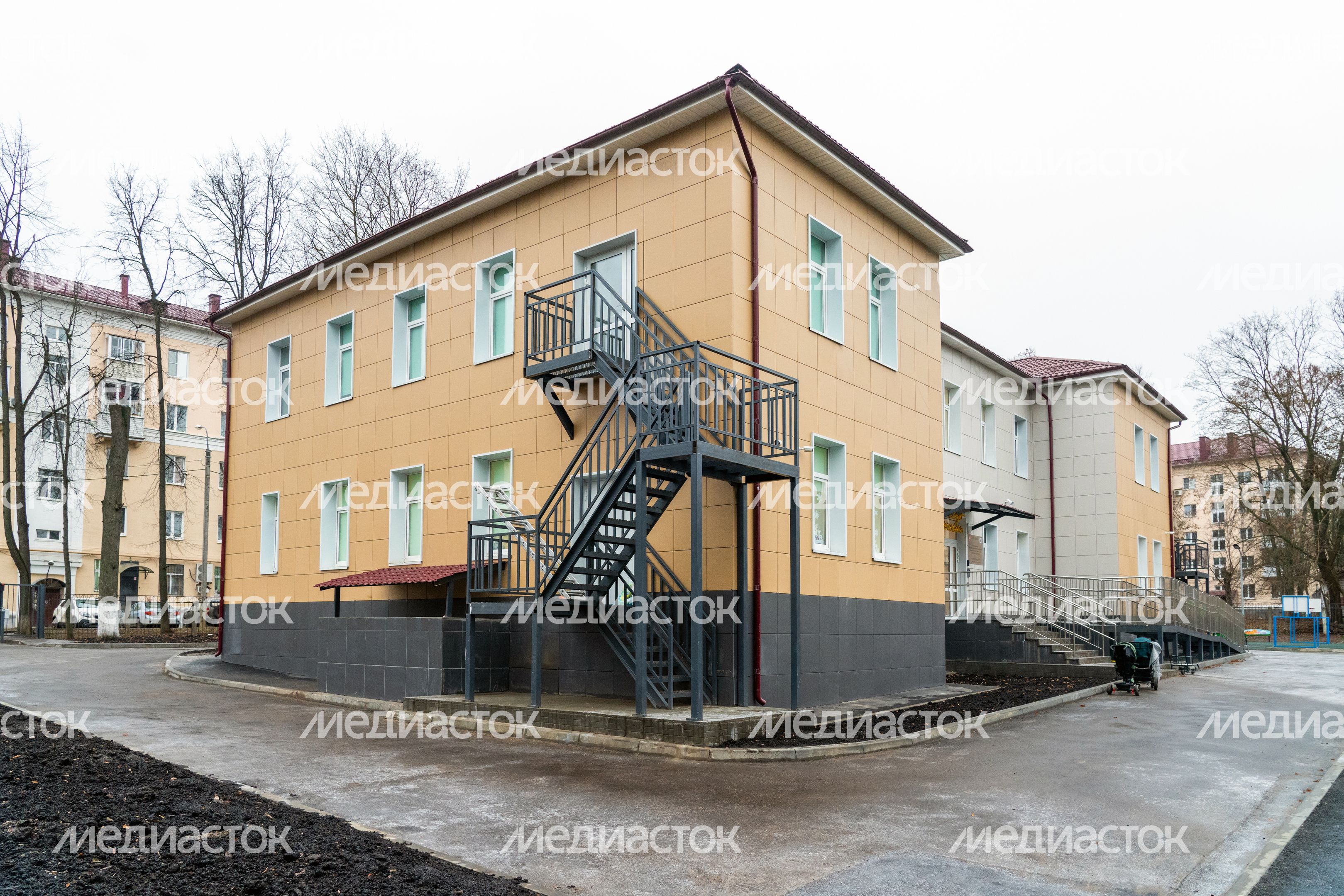 Детский сад (ОЦ Лицея им. Менделеева) в Клину после капитального ремонта