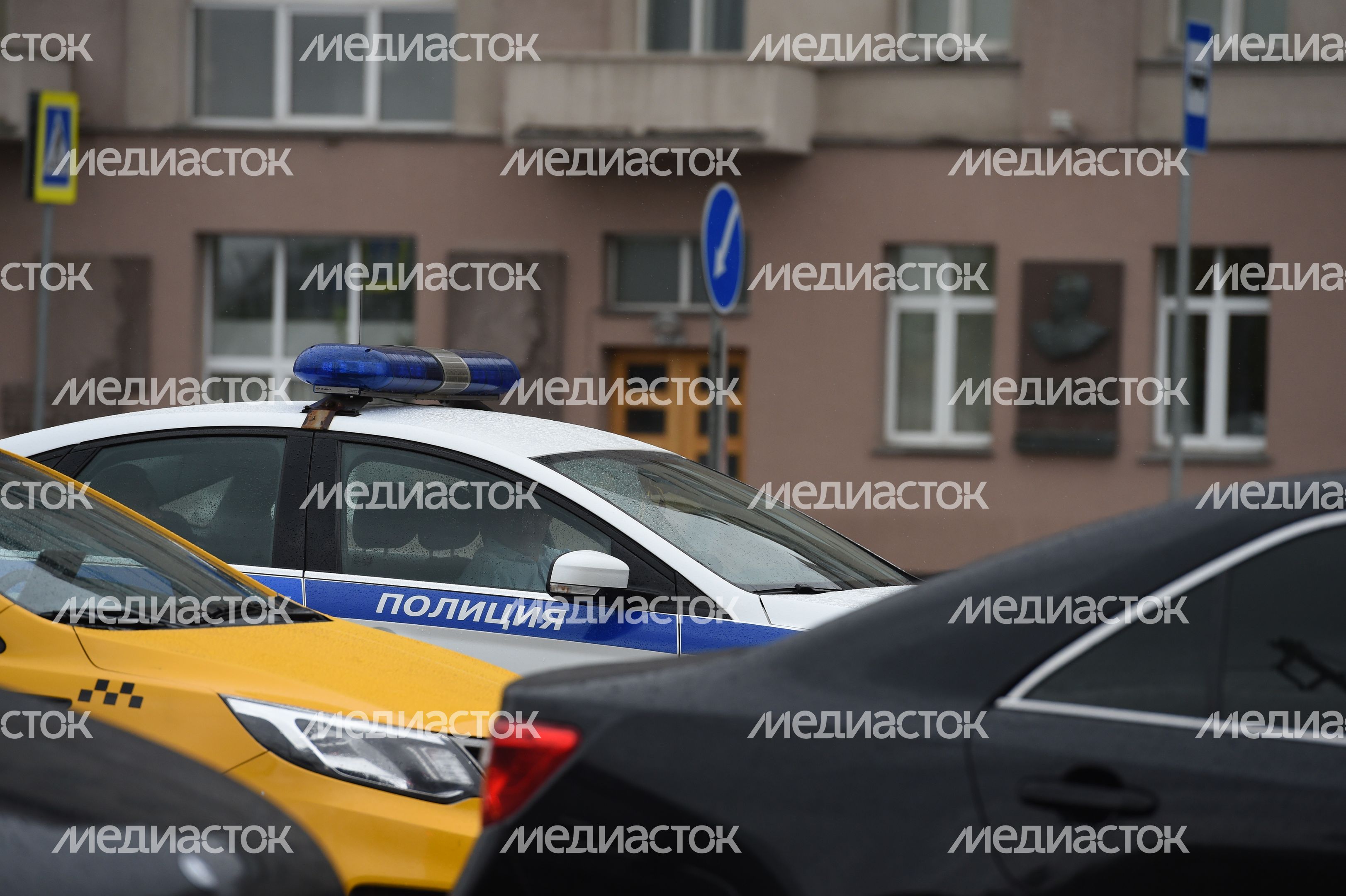 Пробки в Москве