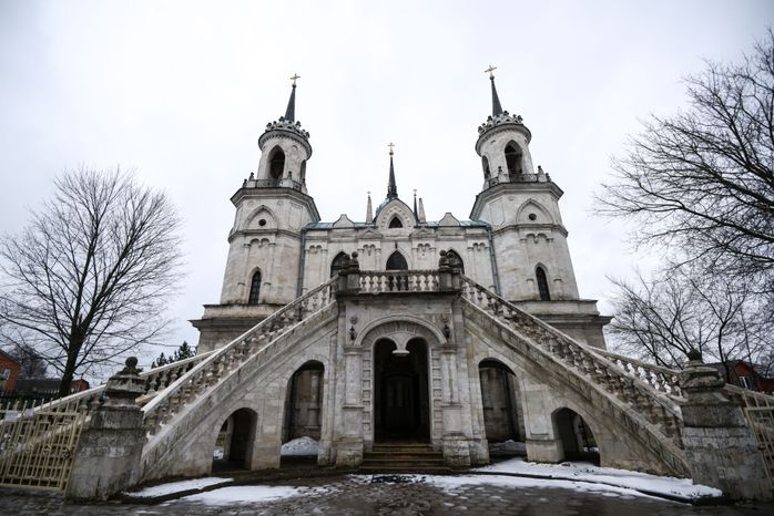 Церковь Владимирской иконы Божией Матери в селе Быково