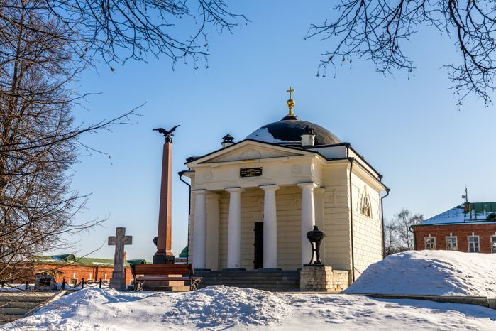 Спасо-Бородинский женский монастырь в деревне Семеновское Можайского округа