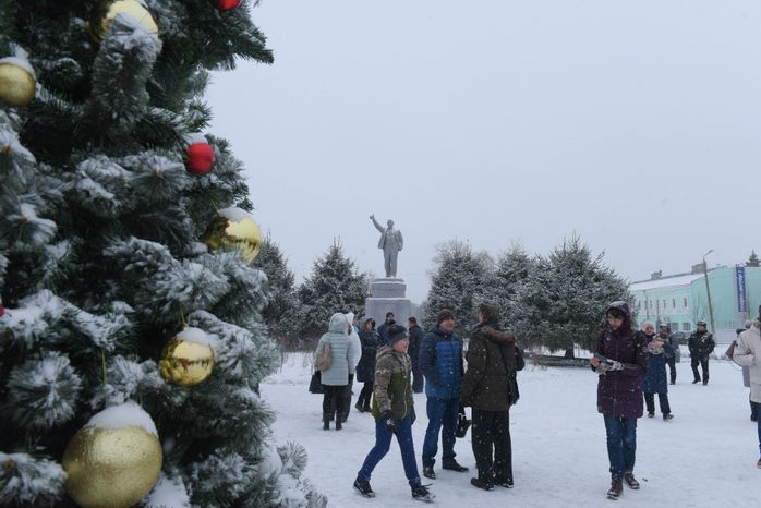 Открытие пешеходной зоны «Житная площадь» в Коломне