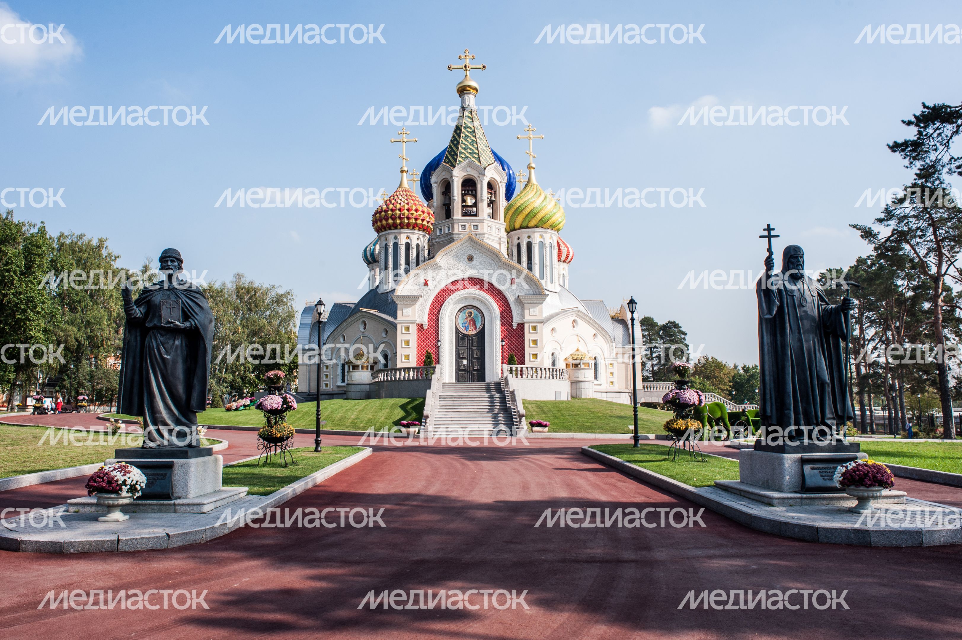 Виды Переделкино