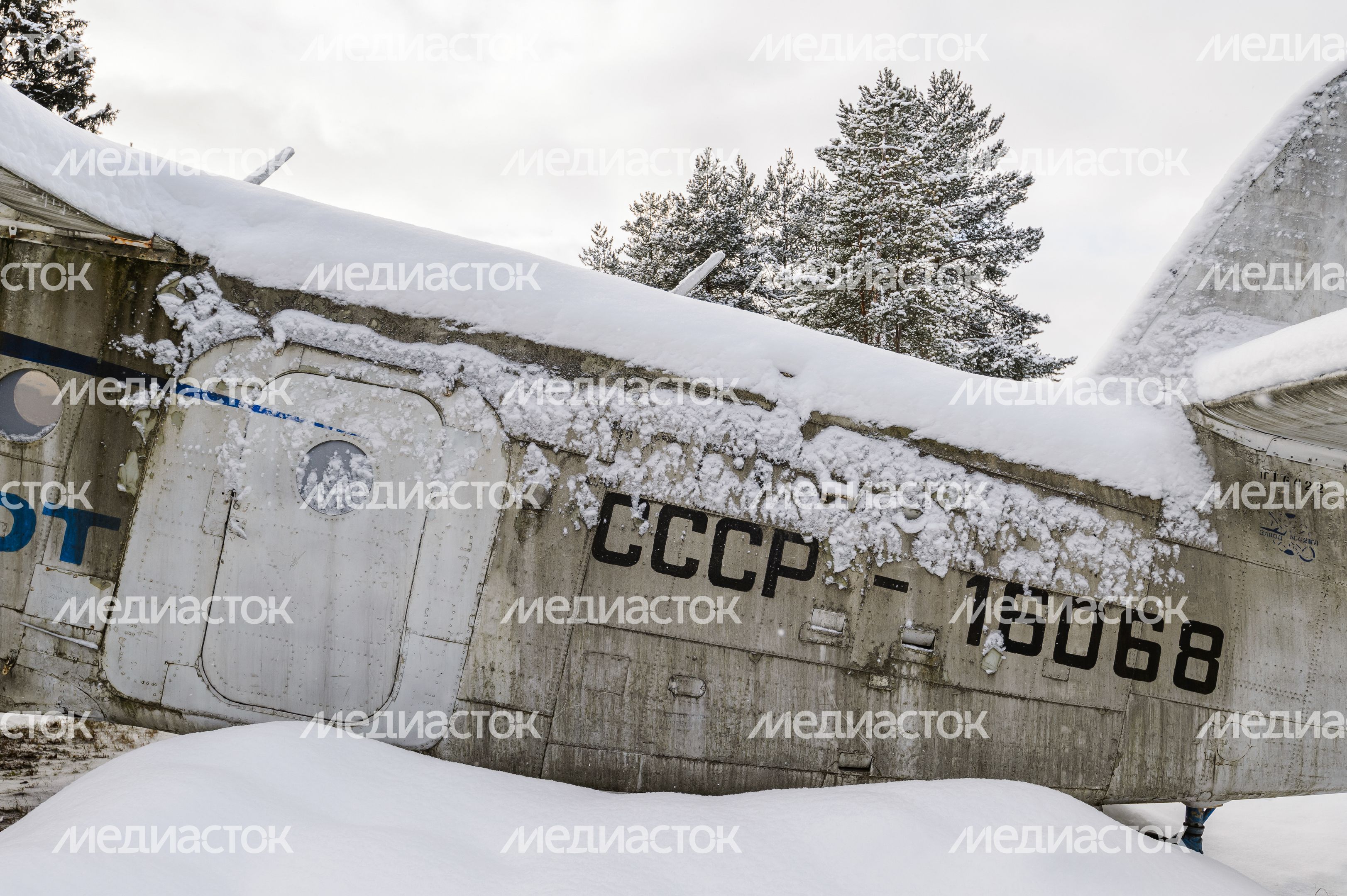 Военно-технический музей в Ивановском