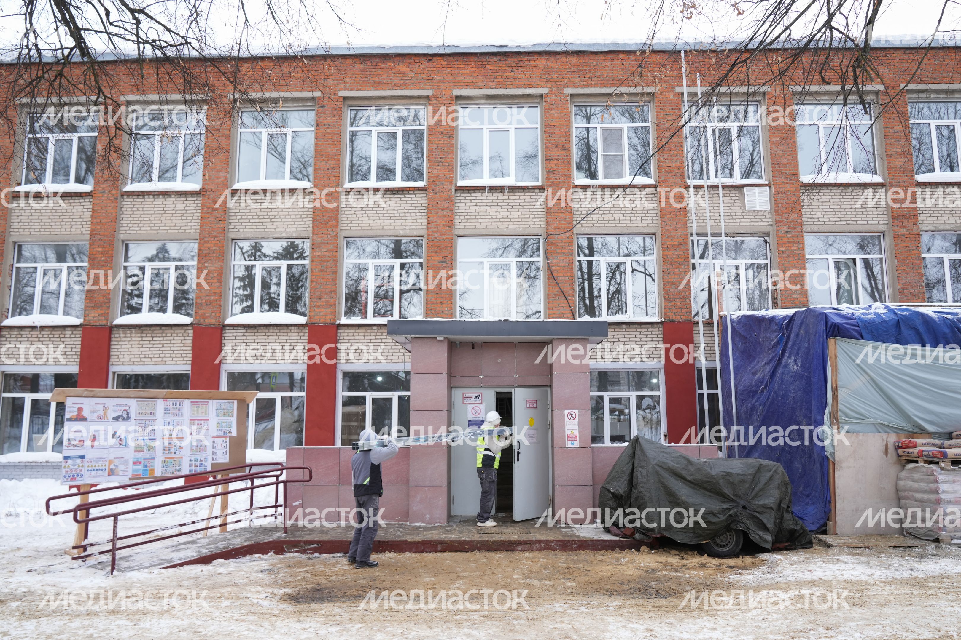 В новом учебном году школа №1 в Кашире откроется после капремонта В новом учебном году школа №1 в Кашире откроется после капремонта