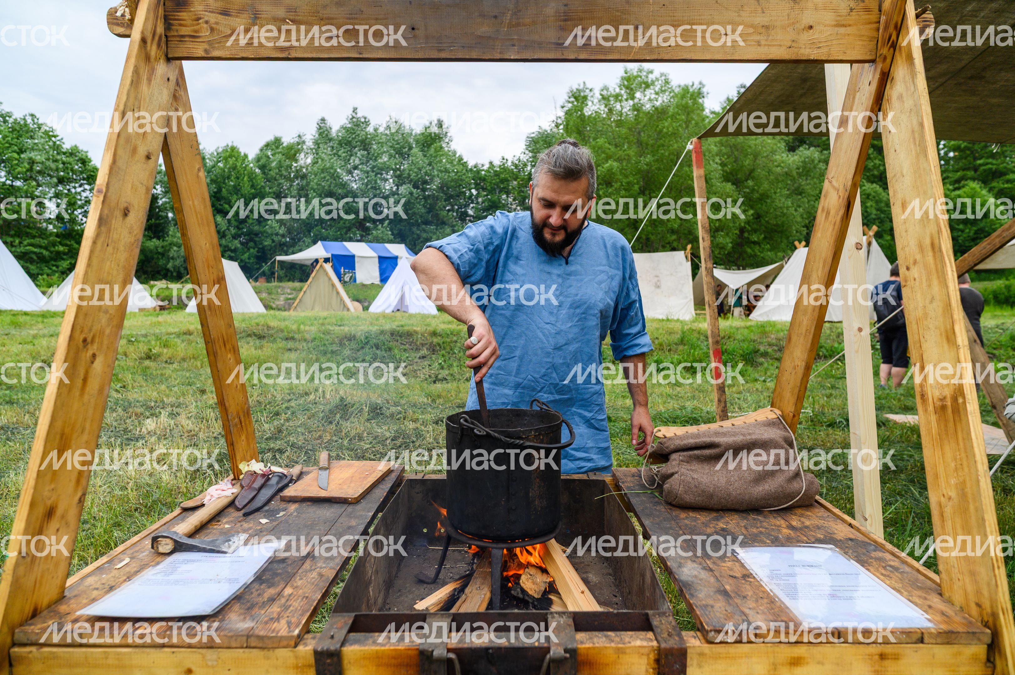 Путешествие в эпоху Средневековья и викингов на фестивале исторической реконструкции «Наследие предков 2025» в Раменском Путешествие в эпоху Средневековья и викингов на фестивале исторической реконструкции «Наследие предков 2025» в Раменском