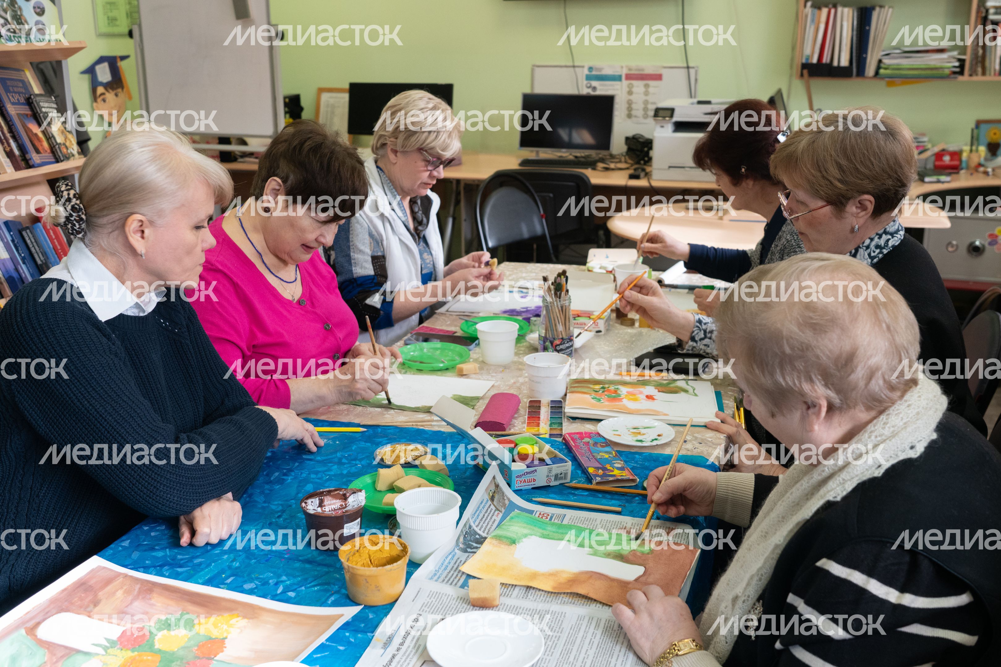 Мастер-класс активного долголетия Мастер-класс активного долголетия