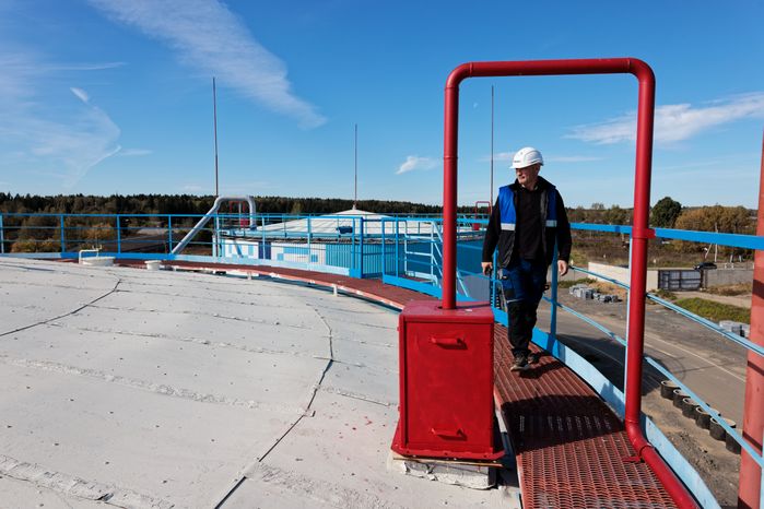 Промзона ООО «Биоэн Терминал» как объект современного искусства