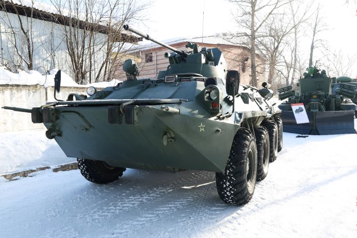 День защитника Отечества отметили военнослужащие 45-й отдельной гвардейской инженерной бригады
