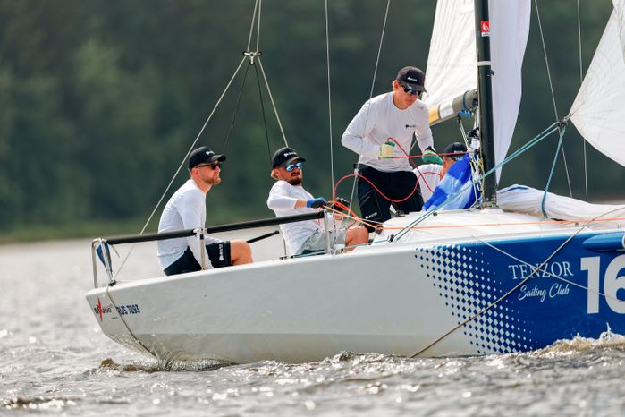 Парусная гонка Tenzor Elite Cup 2025 на Пестовском водохранилище в Мытищах