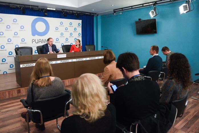 Пресс-конференция, посвященная реализации в городском округе Люберцы программы по благоустройству парковых и лесопарковых зон