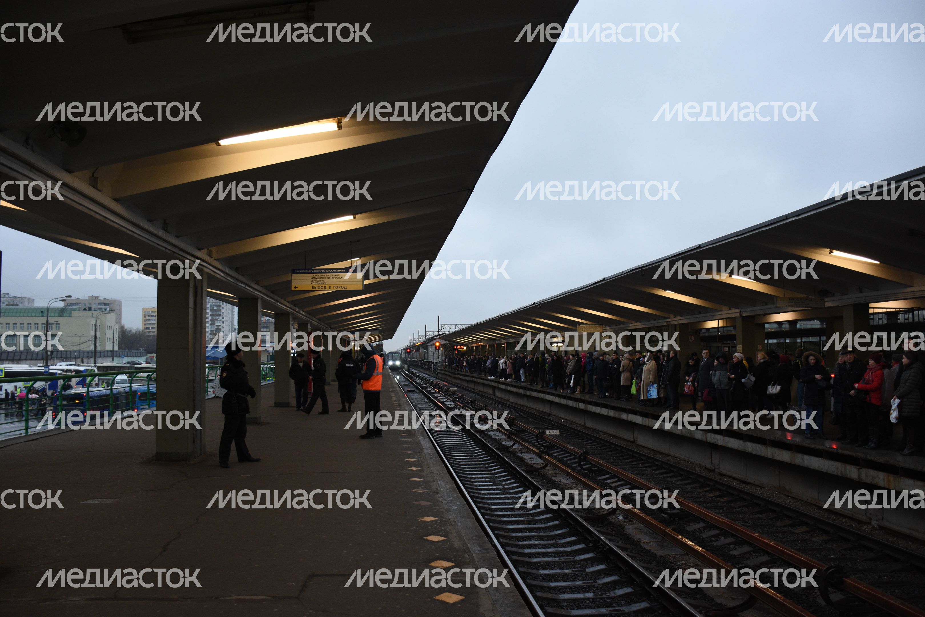 Ситуация на «фиолетовой» ветке метро Москвы после закрытия трех станций
