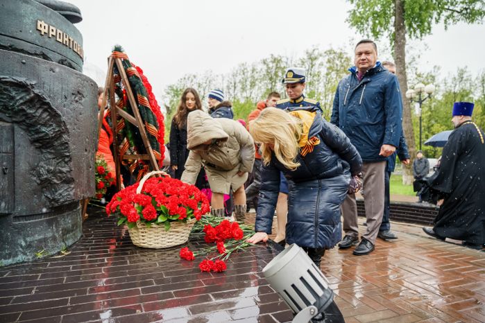 Мероприятия, посвященные фронтовым кинооператорам Великой Отечественной войны, в Российском государственном архиве кинофотодокументов