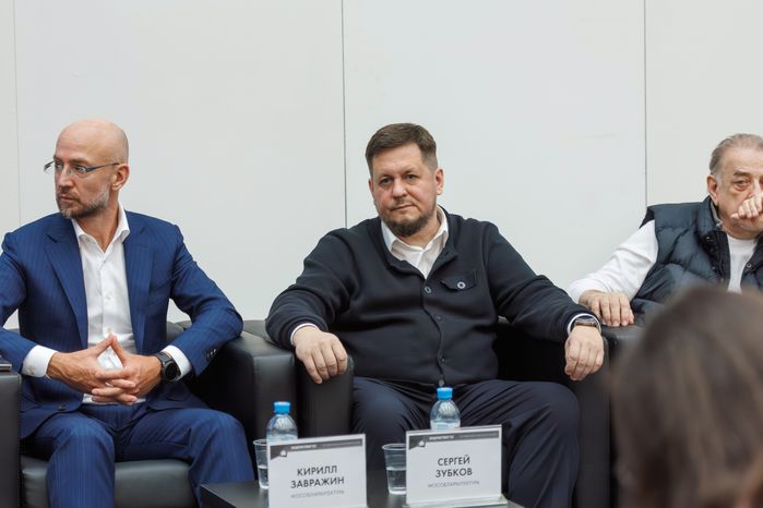 Начальник территориального управления по городскому округу Коломна, Луховицы и Зарайск Мособлархитектуры Сергей Зубков