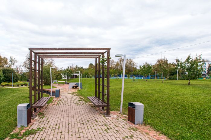 Сергиев Посад. Парк «Дубрава»