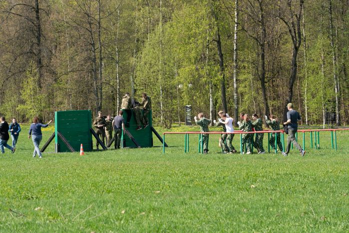 Патриотическая игра_Юнармия, вперед