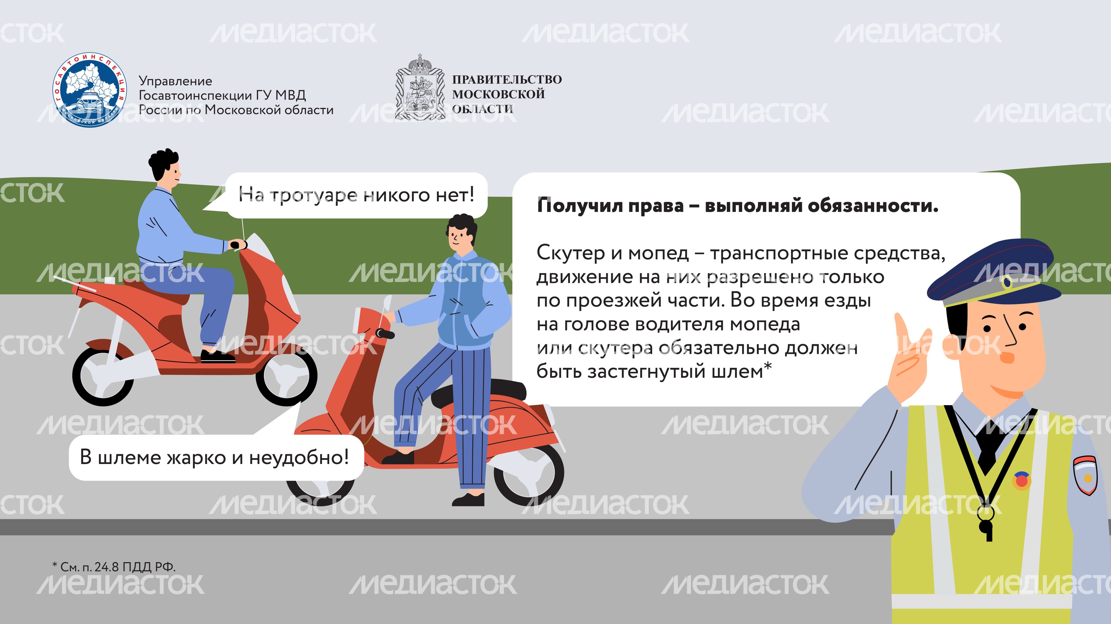 Дача территория безопасности Горизонталь 06