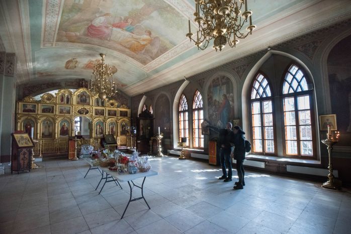 Дмитровский кремль, 2 часть